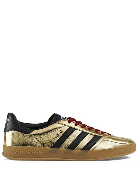 gucci gazelle gold